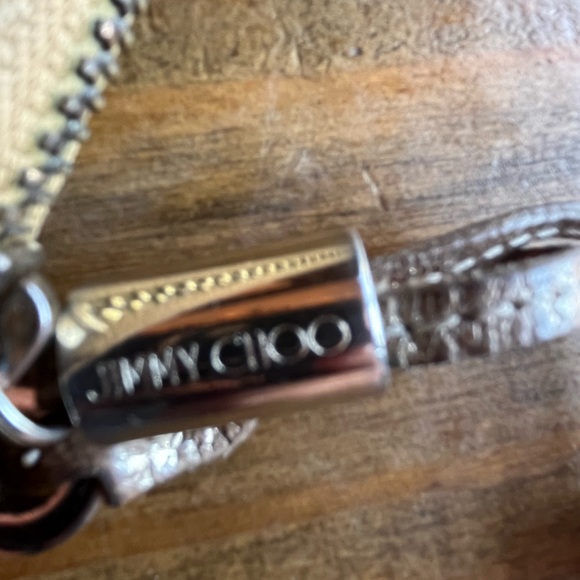Jimmy Choo star studded collection zip around wallet. - Picture 6 of 11